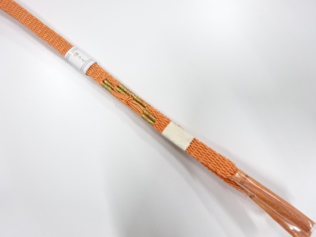 大特価品　未使用品　正絹　夏手組帯締め